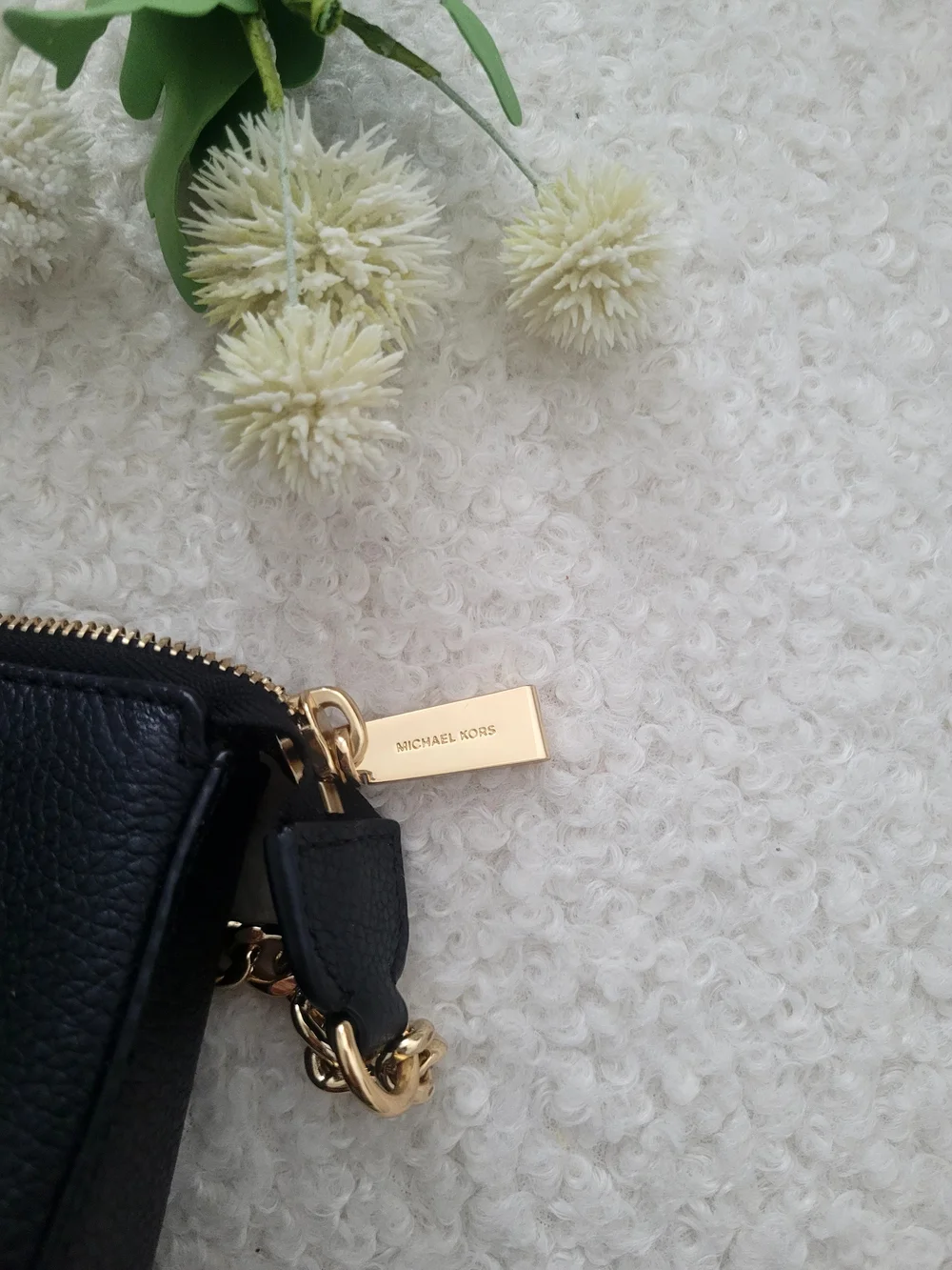 Michael Kors Black Mini Purse